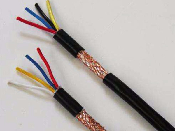 KVVP 銅絲屏蔽控制電纜